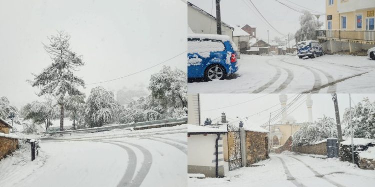 Vjen dimri në Shqipëri! Moti i keq “pushton” vendin, ja ku do të bjerë dëbore…