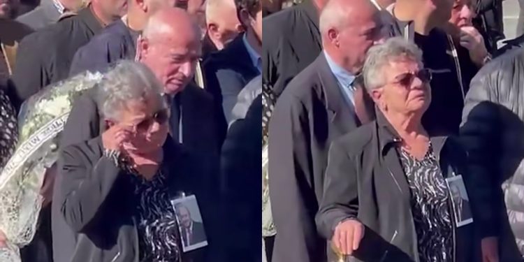 Kreu homazhe për Fatos Nanon, qytetarja shpërthen në lot. Ja detaji prekës…