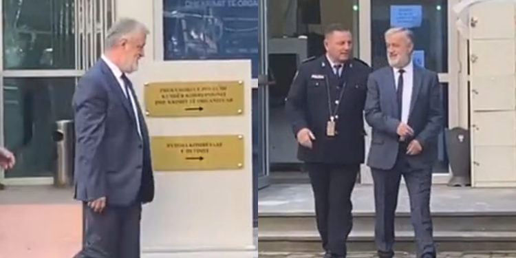 Me thinja dhe mjekër, shikoni si është “transformuar” në pamje Muhamet Rrumbullaku/ VIDEO