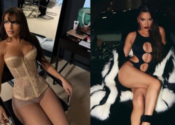 Këngëtarja kosovare “djeg” rrjetin, ekspozon më shumë se ç’duhet me veshjen transparente…