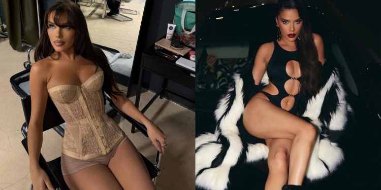 Këngëtarja kosovare “djeg” rrjetin, ekspozon më shumë se ç’duhet me veshjen transparente…