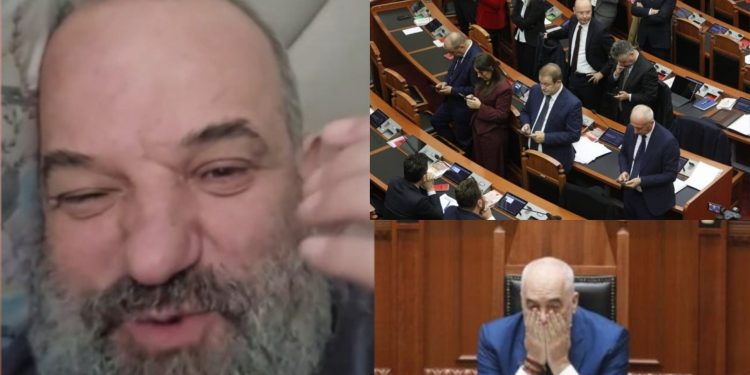“Po pse b*thën i ktheni Ramës?” Ilir Vrenozi shpërthen ndaj PD-së: Po ai të…