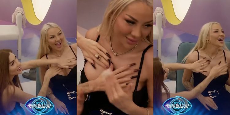 Dy banoret e Big Brother Kosova “tërbojnë” shtëpinë, prekje provokuese mes tyre (VIDEO)