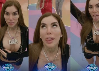 Banorja e Big Brother Kosova përshëndet publikun në mënyrë provokuese (VIDEO)
