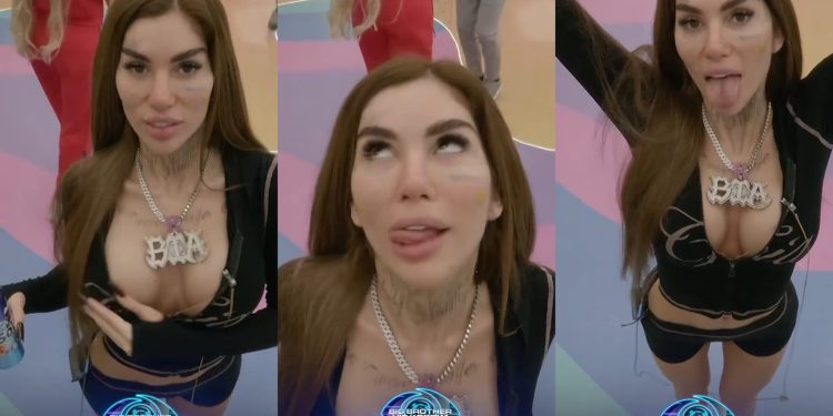 Banorja e Big Brother Kosova përshëndet publikun në mënyrë provokuese (VIDEO)