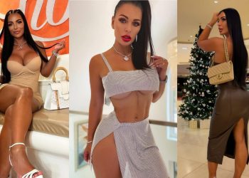 Pa të brendshme! Nadine shfaqet me fustan transparent në rrugë (FOTO+18)