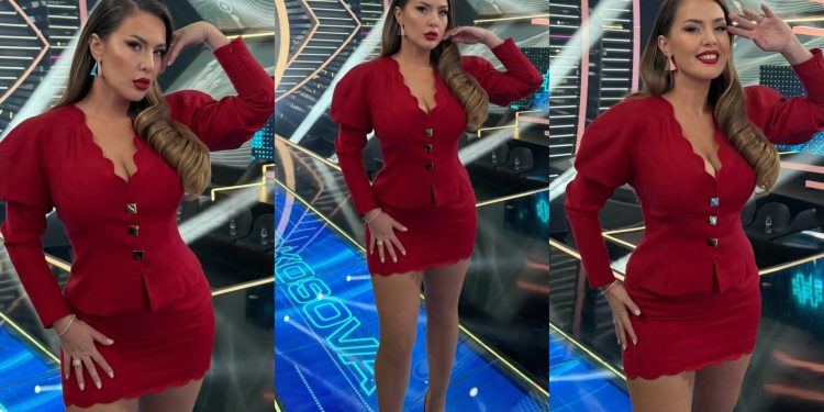 Olta Gixhari “ndez rrjetin” me minin e kuq, tregon format “bombastike”/ Shikoni…