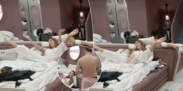 VIDEO+18/ Vazhdon degjenerimi në Big Brother Kosova! Banorja hap këmbët sapo…