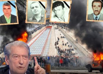Fleta e RRUFESHME mbërrin në shtëpinë e Sali Berishës, SPAK kërkon…