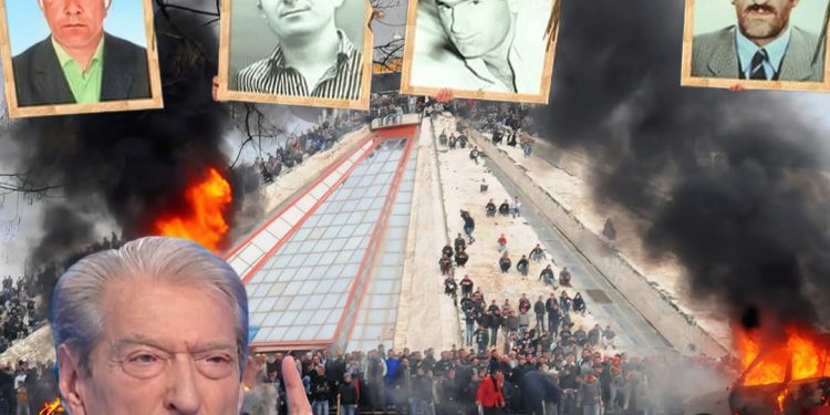 Fleta e RRUFESHME mbërrin në shtëpinë e Sali Berishës, SPAK kërkon…