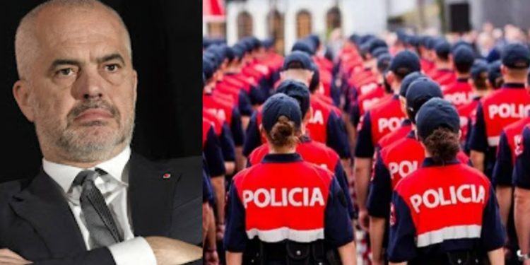 Qeveria Rama flet me shifra/ Ja sa u rritet rroga efektivëve të policise
