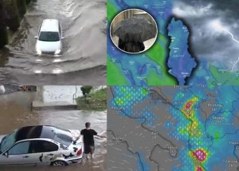 Po vjen shiu i madh! Ja qytetet e Shqipërisë që rrezikojnë/ Duke nisur…