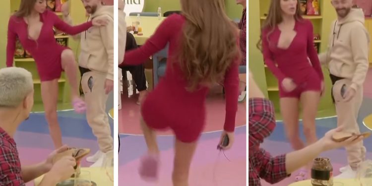 “Drita të kuqe” në Big Brother Kosova, banorja demostron pozicionin e preferuar në shtrat (VIDEO+18)