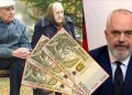 Lajmi që mezi e prisnim të gjithë! Rama zbulon shifrat, ja sa do të rriten pensionet nga janari