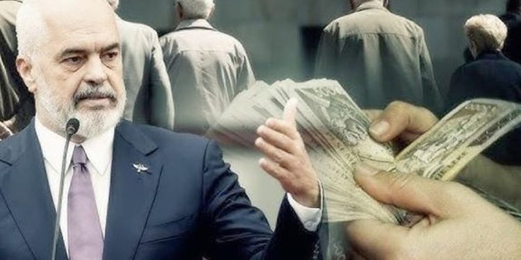 Edi Rama jep LAJMIN E MADH për pensionistët : BONUS për vitin e ri dhe…