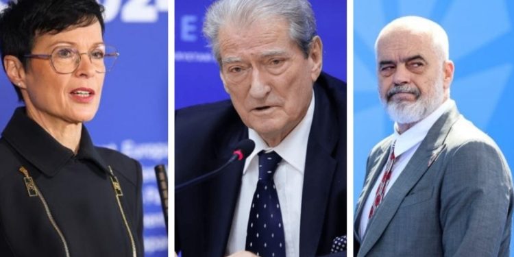 Reagon menjëherë Rama pas deklaratës së Marta Kos kundra Berishës për sulmin…