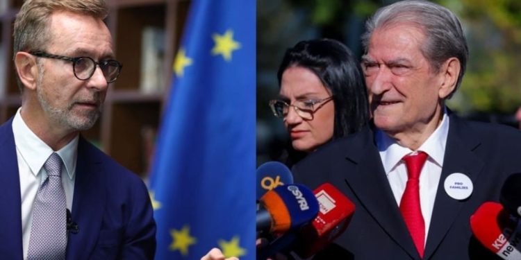 Ofendimi ndaj Gonzatos, PS kërkon përjashtimin e Berishës deri në…