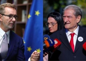 Ofendoi ambasadorin e BE-së/ Merret vendim, DËNOHET Sali Berisha…