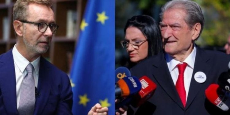 Ofendoi ambasadorin e BE-së/ Merret vendim, DËNOHET Sali Berisha…