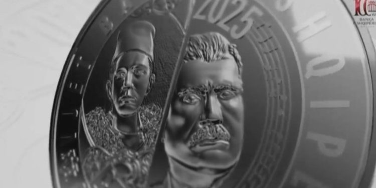 Guvernatori Sejko prezanton monedhën e re për 100-vjetorin e Bankës së Shqipërisë