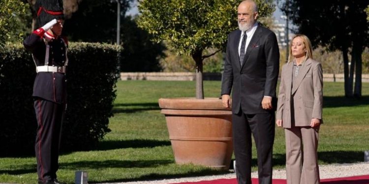 Rama mbërrin në Romë, pritet nga kryeministrja Meloni/ Çfarë do t’i jepet “OK”?