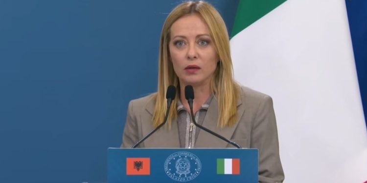 Meloni e befasuar: U prekëm, me këtë gjë që bënë ministrat shqiptarë…