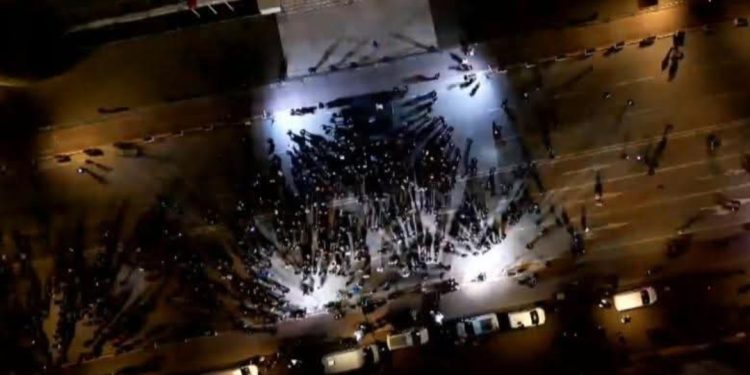 Dështon protesta e Berishës, pjesëmarrja shumë e ulët/ Shikoni çfarë zhgënjimi…