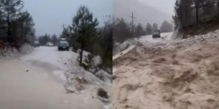 Stuhitë dhe rrebeshet bëjnë NAMIN në këtë qytet: Uji vërshon në rrugë, 9 persona…