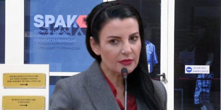 Gjykata e Posaçme pezullon nga detyra Belinda Ballukun, vendos dy masa sigurie për zv/kryeministren