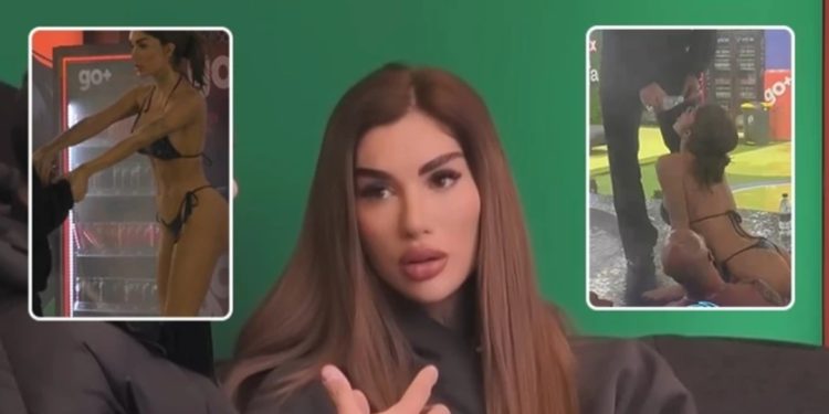 Nuk ka kufi! Degjeneron Big Brother Kosova, Bia Khalifa eskalon me skena “të nxehta” (VIDEO+18)
