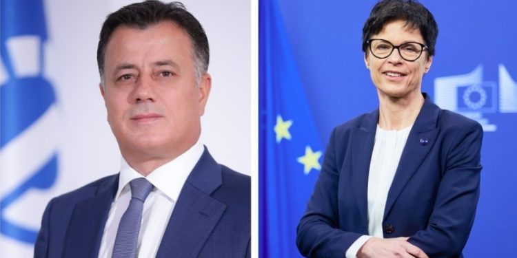 “Zonja Kos mos u bëj Bozë”/ Flamur Noka “sulmon” komisioneren e BE: Ke dalë nga binarët…