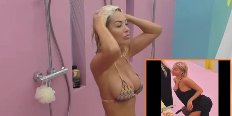 VIDEO/ “Nami” në Big Brother Kosova! Banorja pa sutjena, nxjerr në shesh…