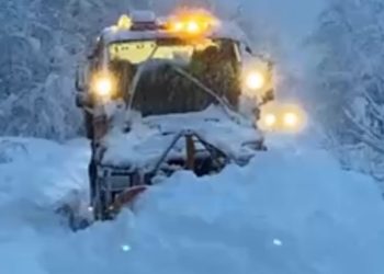 “Çmendet” moti në prag të dimrit/ E pabesueshme! Sa ka arritur trashësia e dëborës në…