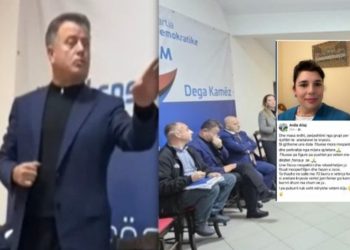 Pas sherrit me Flamur Nokën/ Vjen hakmarrja! Merret masë DRASTIKE për zyrtaren e PD-së…