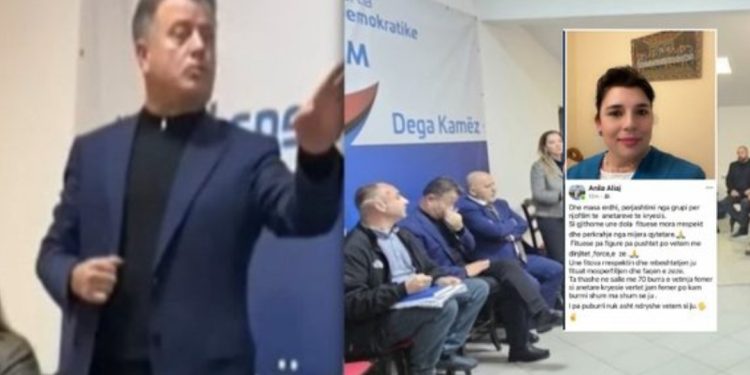 Pas sherrit me Flamur Nokën/ Vjen hakmarrja! Merret masë DRASTIKE për zyrtaren e PD-së…