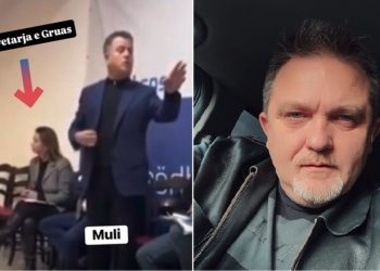 Sherri i Flamur Nokës me demokraten/ Jul Deda “i përvishet” Albana Vokshit: Po ti që je…
