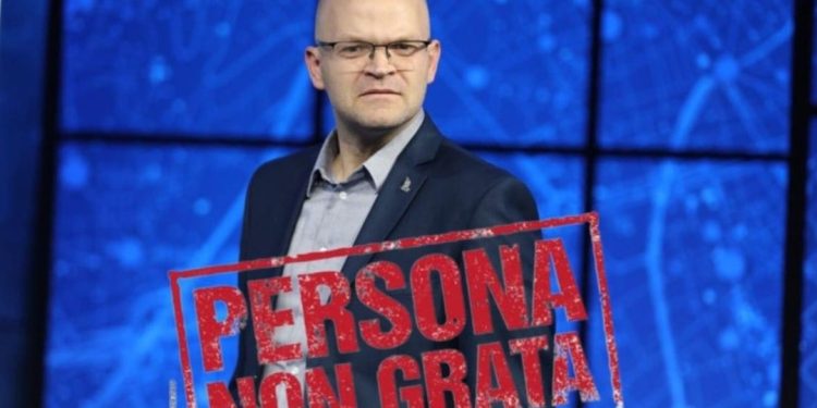 Kandidati për deputet i Berishës është shpallur “Non Grata” nga ky shtet…