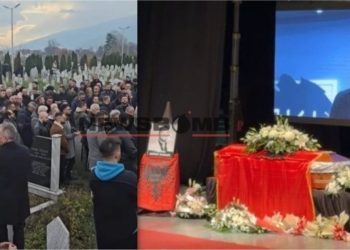“Turp të keni!”/ Shpat Kasapi u varros sot, aktori “shpërthen” ndaj qeverisë…