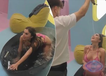 “Drita të kuqe” në Big Brother Kosova/ Thyhet çdo limit, Bia Khalifa eskalon me skena “të nxehta” (VIDEO+18)