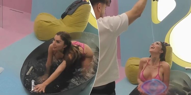 “Drita të kuqe” në Big Brother Kosova/ Thyhet çdo limit, Bia Khalifa eskalon me skena “të nxehta” (VIDEO+18)