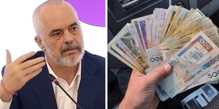 Rama u jep shqiptareve SUPER LAJMIN: Paga minimale 700 euro…