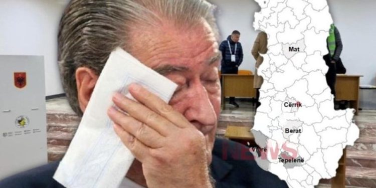 Opozitarët morën 13 mijë vota në të 5-ta Bashkitë! Sali Berisha i lë “jetimë” dhe ndërmerr hapin e radhës…