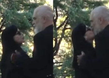 VIDEO/ Puthja e famshme në buzë mes Lindës dhe Edi Ramës, menjëherë pas…