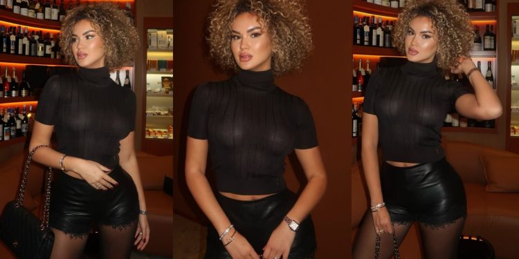 Arta Elezja po trondit rrjetin/ Shfaqet pa sutjena, bluza transparente nuk i lë vend imagjinatës