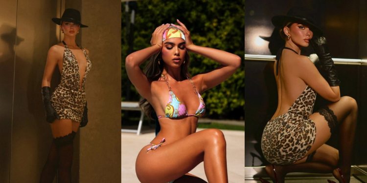 Moderatorja shqiptare “ndez rrjetin” me të brendshme/ FOTO të nxehta