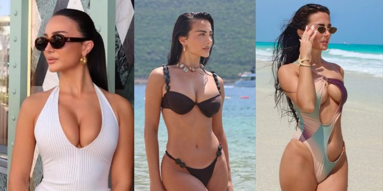 Ish-banorja e Big Brother VIP “përvëluese”, fustani transparent tregon më shumë seç duhet…