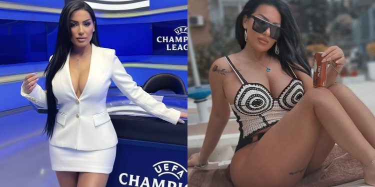 Gazetarja shqiptare tregon më shumë seç duhet me fustanin e shkurtër