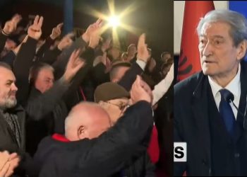 “Një krimb gjize…”/ Militanti i Berishës “shpërthen” ndaj me ofendime ndaj Salianjit