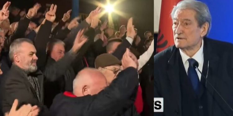 “Një krimb gjize…”/ Militanti i Berishës “shpërthen” ndaj me ofendime ndaj Salianjit