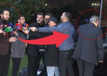 Del VIDEO/ Salianji merr “fitoren” e parë drejt “fronit” të PD-së, Berisha shtanget nga…